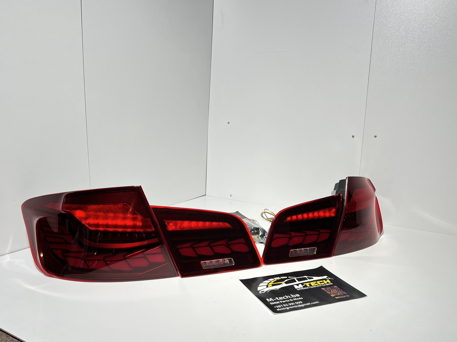 BMW F10 M4 Style Rear Lights