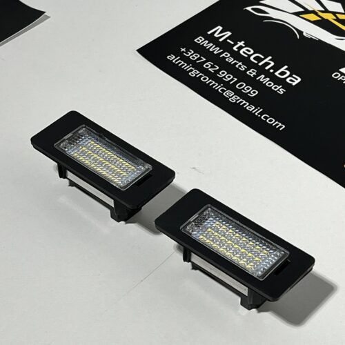 LED Licence Plate Lights for BMW 90 E91 E92 E93 E81 E82 E87 E88 E60 E61 E64 E63 F10 F11 F30 F31