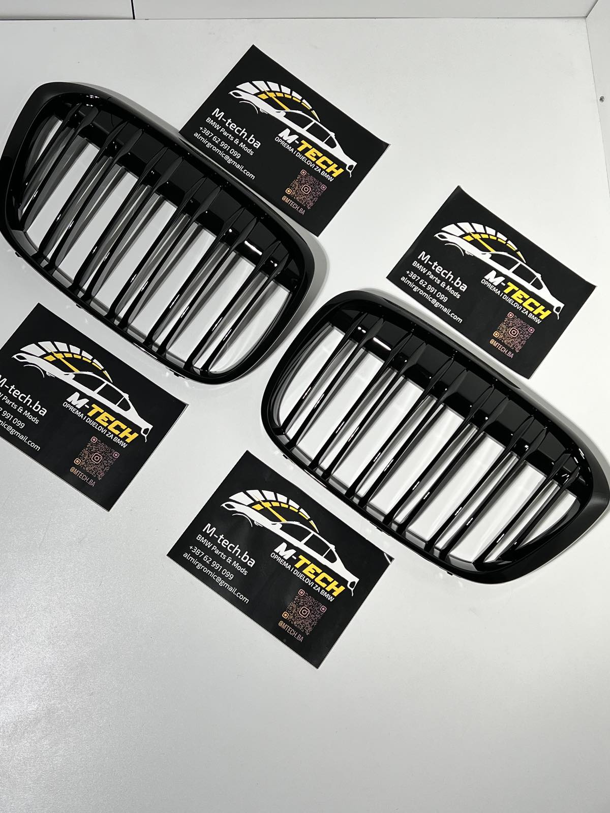 BMW X1 F48 M Grills