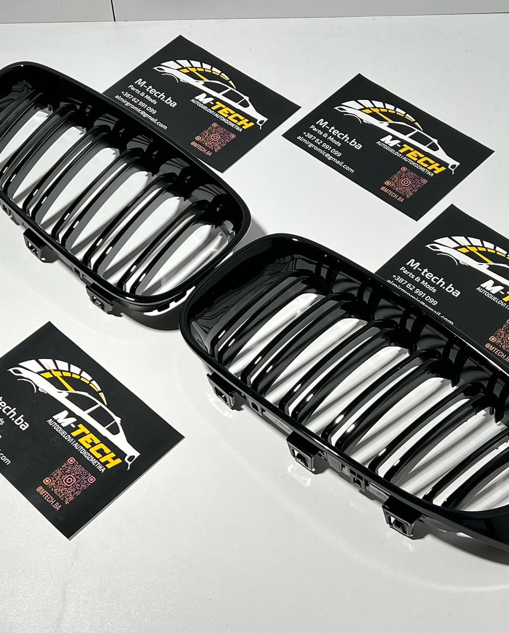 BMW M Grills for E60 E61 - Image 4