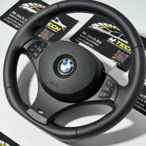 BMW X3 E83 Custom Flat Bottom M Sport Steering Wheel