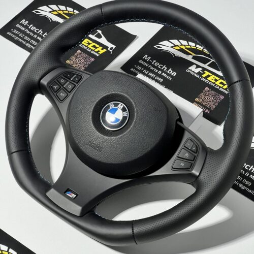 BMW X3 E83 Custom Flat Bottom M Sport Steering Wheel