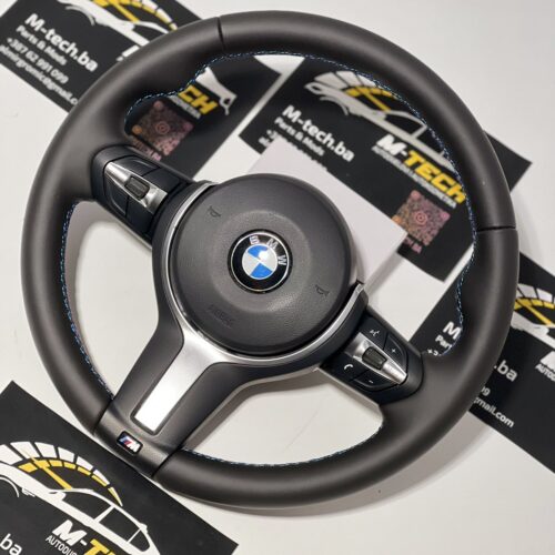 BMW M Sport Steering Wheel New Leather F10 F11 F12 F13 F01 F06 F09
