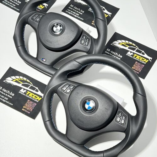 Full Custom M Sport Steering Weel for BMW E90 E91 E92 E93 E81 E82 E87 E88