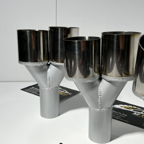 Universal Inox Handmade Exhaust Tips