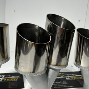 Universal Inox Handmade Exhaust Tips