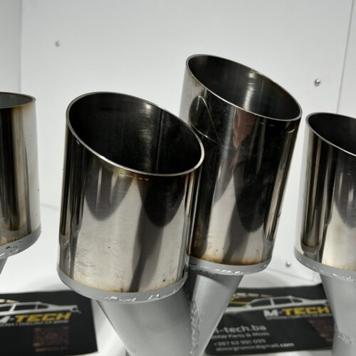 Universal Inox Handmade Exhaust Tips