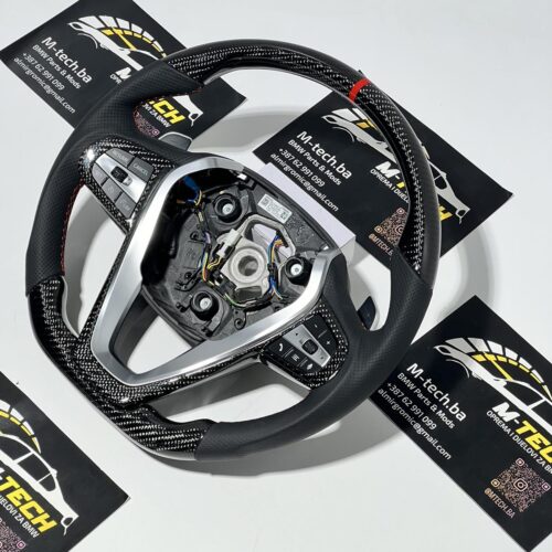 Custom Carbon Steering Wheel for BMW G30 G31 G20 G21 G22 G23 G26 G11 G12 G14 G15 G16