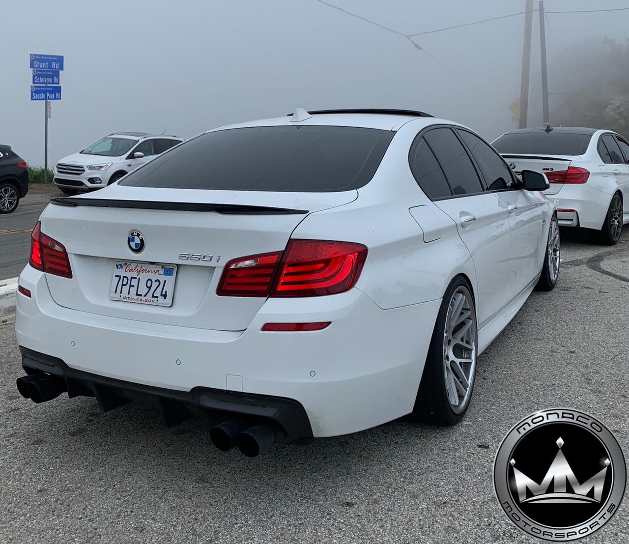 BMW F10 Trunk Spoiler - Image 2