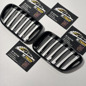 BMW X3 F25 X4 F26 Black Grills for Pre-LCI Model