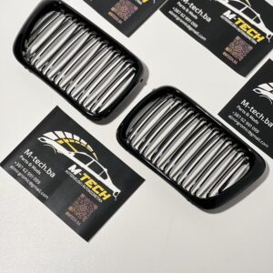 BMW E36 M Grills Black