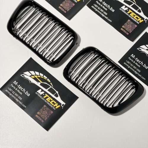 BMW E36 M Grills Black