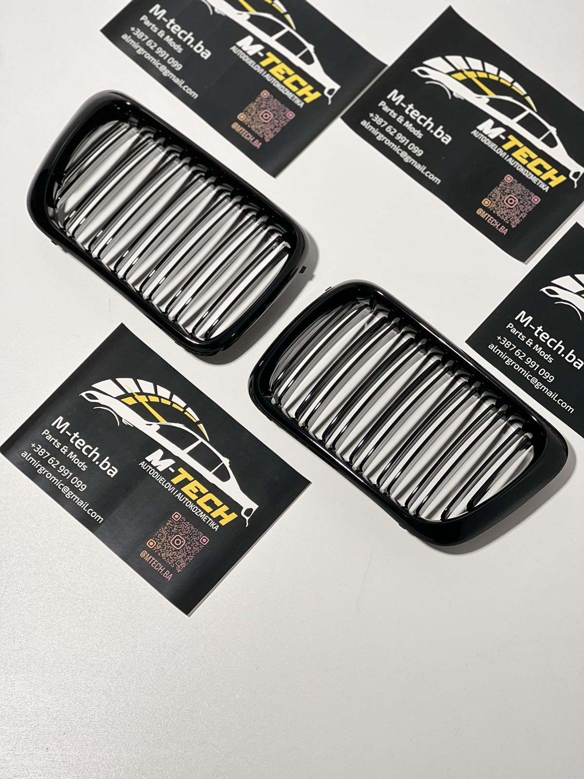 BMW E36 M Grills Black