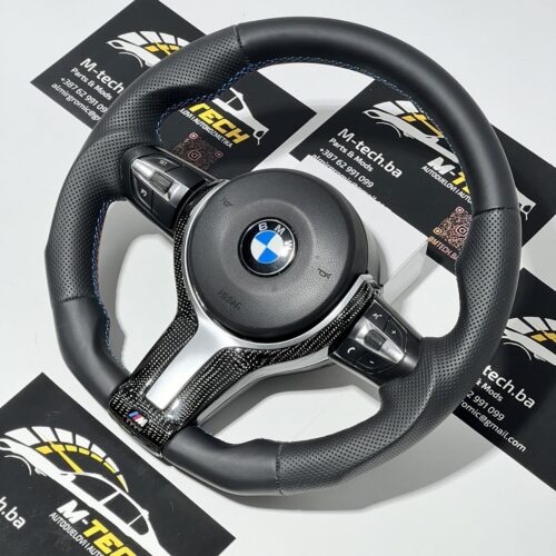 Full Custom M Sport Steering Wheel for BMW F30 F31 F32 F33 F34 F36 X1 F48 X2 X3 F25 X4 F26 X5 F15 X6 F16 F20 F21