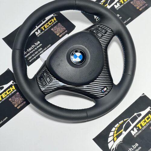 BMW M Sport Steering Wheel for E90 E91 E92 E93 E81 E82 E87 E88