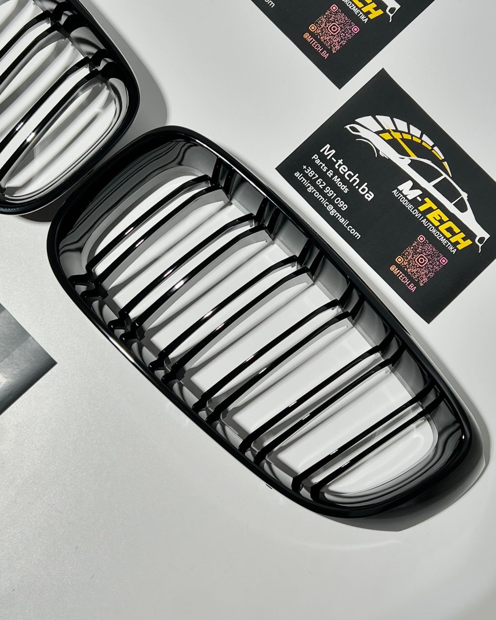 BMW M Grills for E60 E61 - Image 2