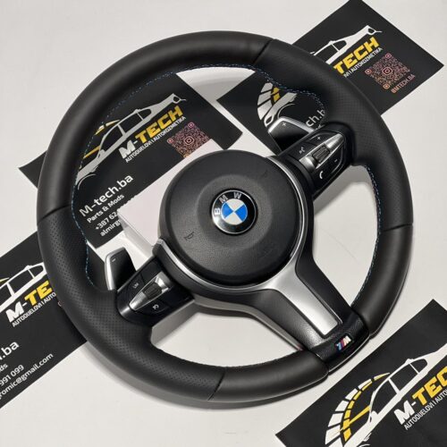 Original BMW F1 M Sport Steering Wheel F30 F31 F32 F33 F34 F36 F20 F21 F22 X1 X2 X3 X4 X5 X6