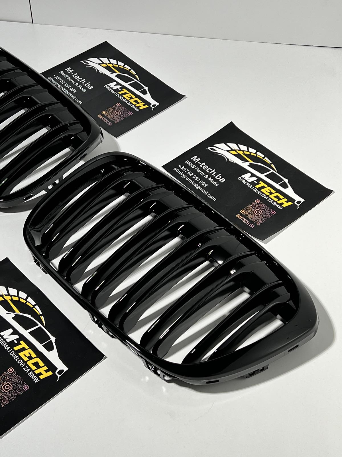 BMW X1 F48 M Grills - Image 3