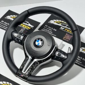 BMW F1 M Sport Forged Carbon Steering Wheel M5 F10 F11 F12 F13 F01 F06 F09