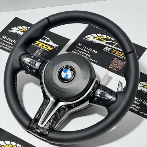 BMW F1 M Sport Forged Carbon Steering Wheel M5 F10 F11 F12 F13 F01 F06 F09