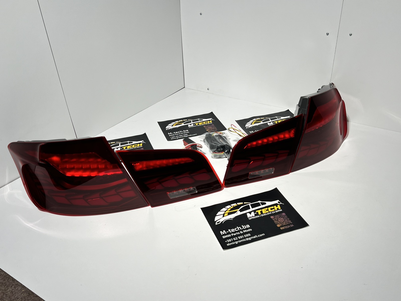 BMW F10 M4 Style Rear Lights - Image 2