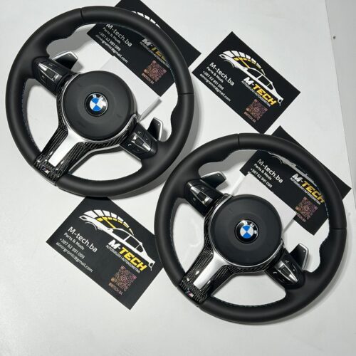 BMW F1 M Sport Carbon Steering Wheel F30 F31 F32 F33 F34 F36 X1 F48 X3 F25 X4 F26 X5 F15 X6 F16 F20 F21 F22