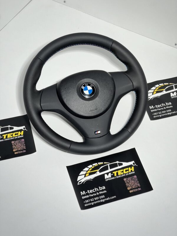 BMW M Sport Steering Wheel E90 E91 E92 E93 E81 E82 E87 E88 - Image 3