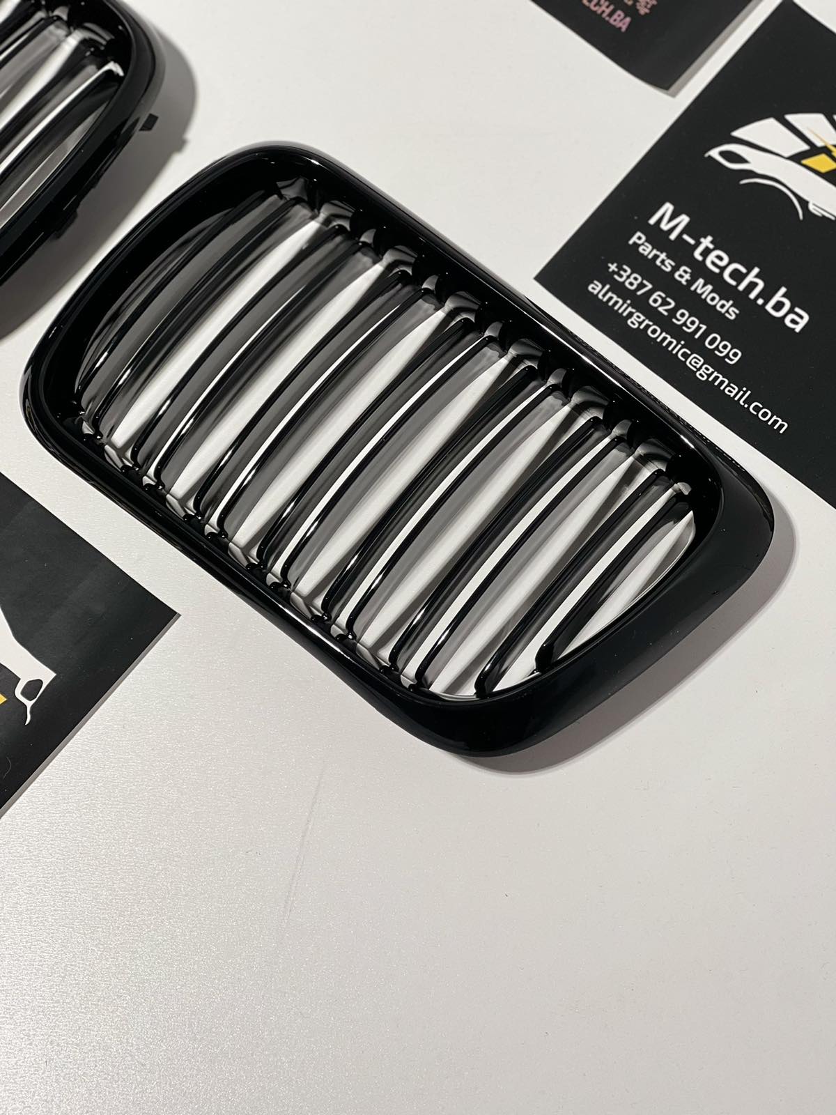 BMW E36 M Grills Black - Image 2