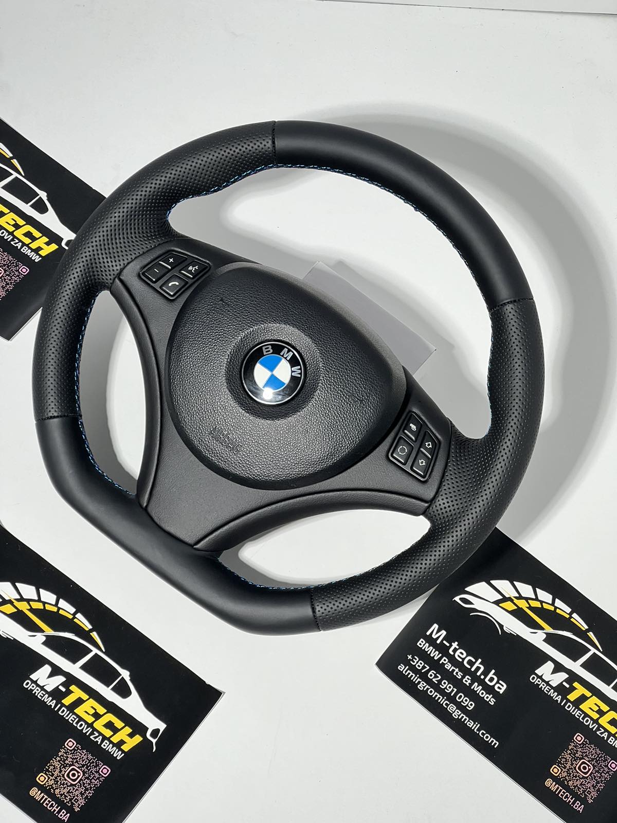 Custom Sport Steering Wheel BMW E90 E91 E92 E93 E81 E82 E87
