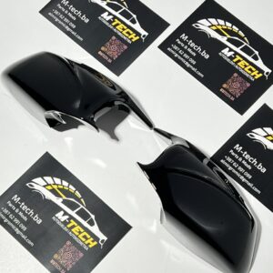 BMW F10 F11 Mirror Covers Glossy Black