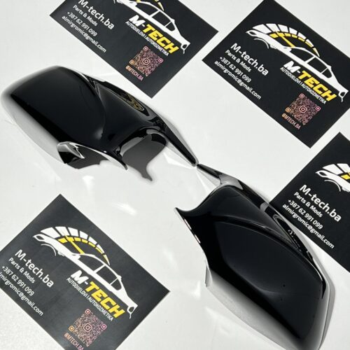 BMW F10 F11 Mirror Covers Glossy Black
