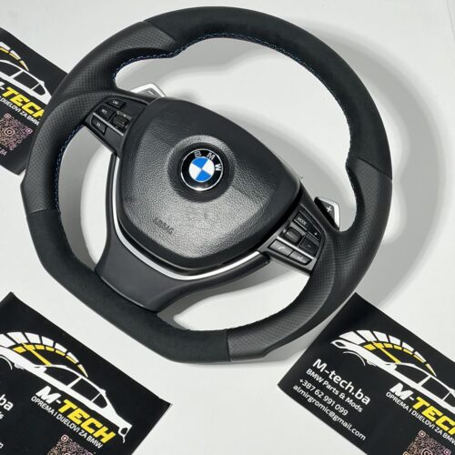 Full Custom F1 Steering Wheel BMW F10 F11 F12 F02 F06 F09