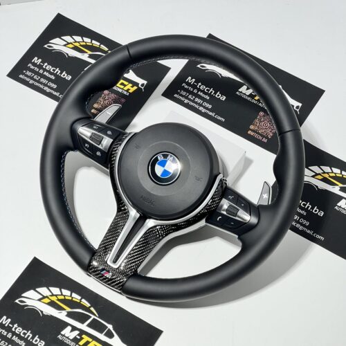BMW F1 M Sport Carbon Steering Wheel M5 F10 F11 F12 F13 F01 F06 F09