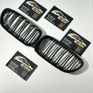 BMW F10 F11 M Grills Gloss Black