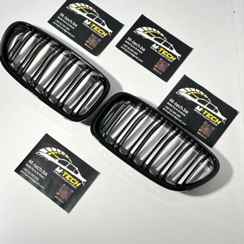 BMW F10 F11 M Grills Gloss Black