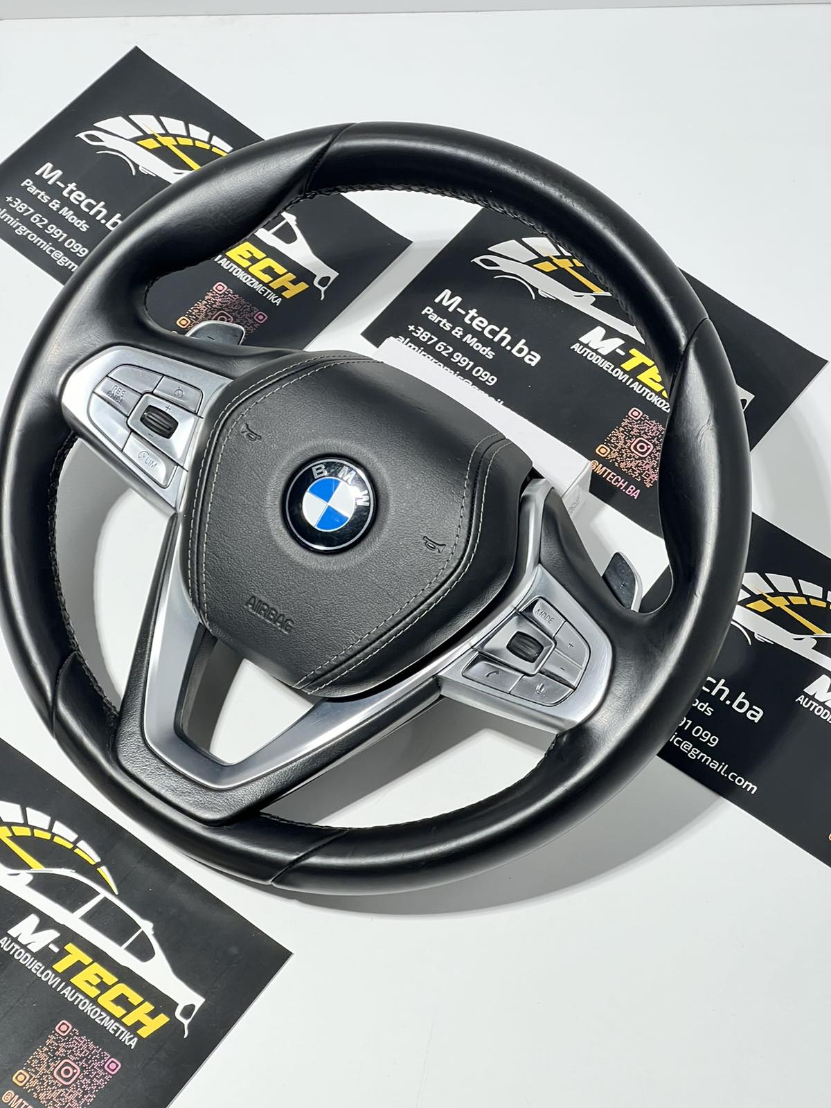 BMW G30 G31 G20 G21 G01 G05 Sport Steering Wheel
