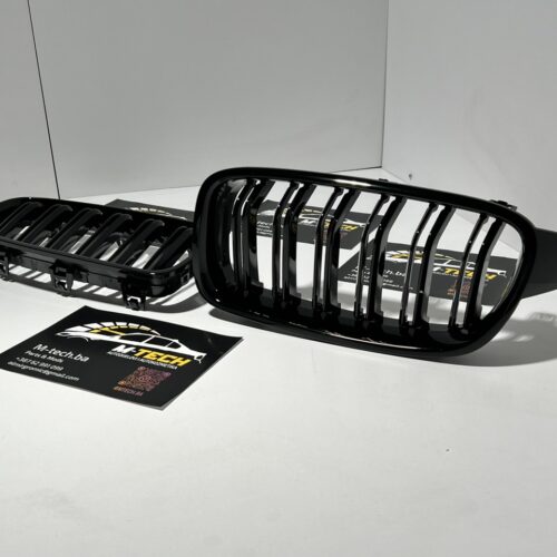 BMW F30 F31 M Grills Glossy Black