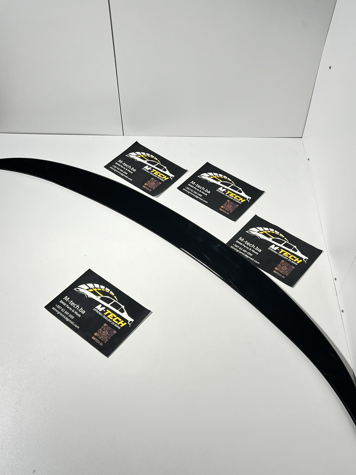 BMW F10 Trunk Spoiler
