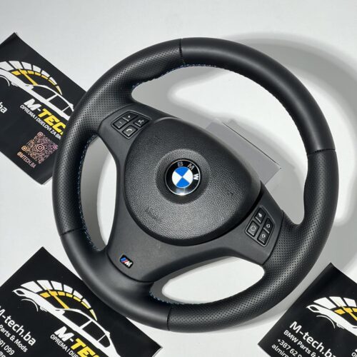 BMW M Sport Steering Wheel New Leather E90 E91 E92 E93 E81 E82 E87 E88