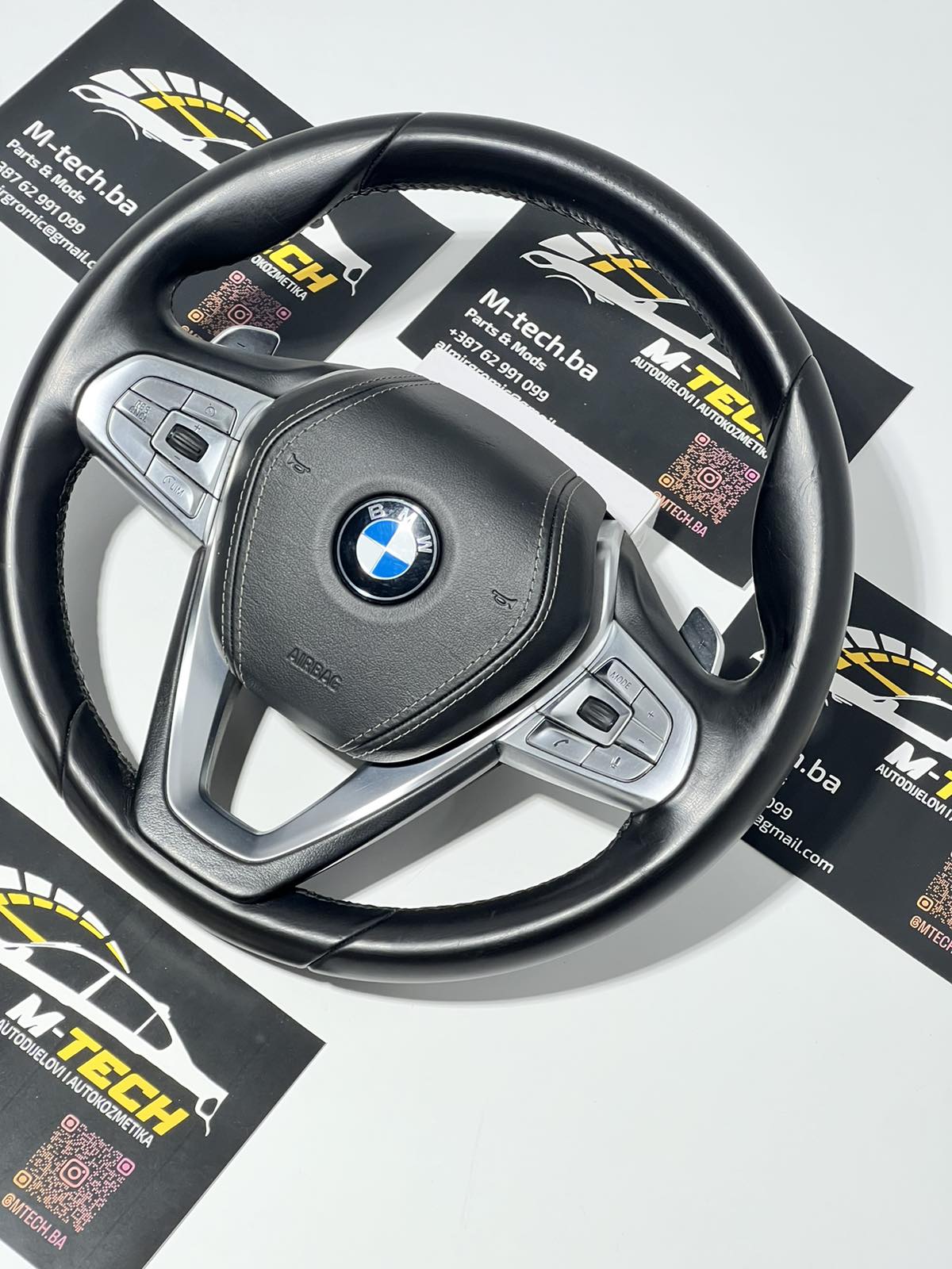 BMW G30 G31 G20 G21 G01 G05 Sport Steering Wheel - Image 2