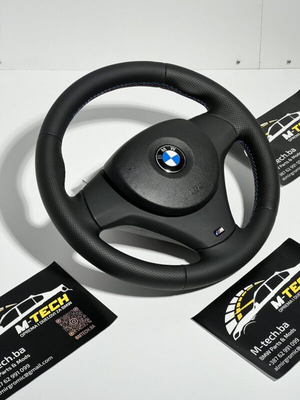 BMW M Sport Steering Wheel E90 E91 E92 E93 E81 E82 E87 E88 - Image 4