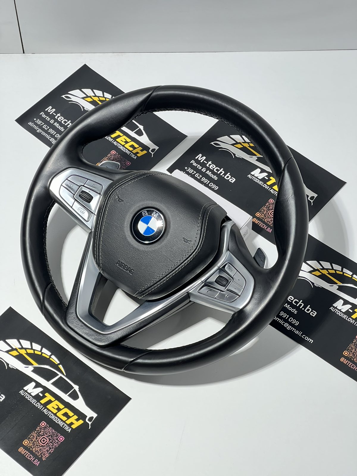 BMW G30 G31 G20 G21 G01 G05 Sport Steering Wheel - Image 3