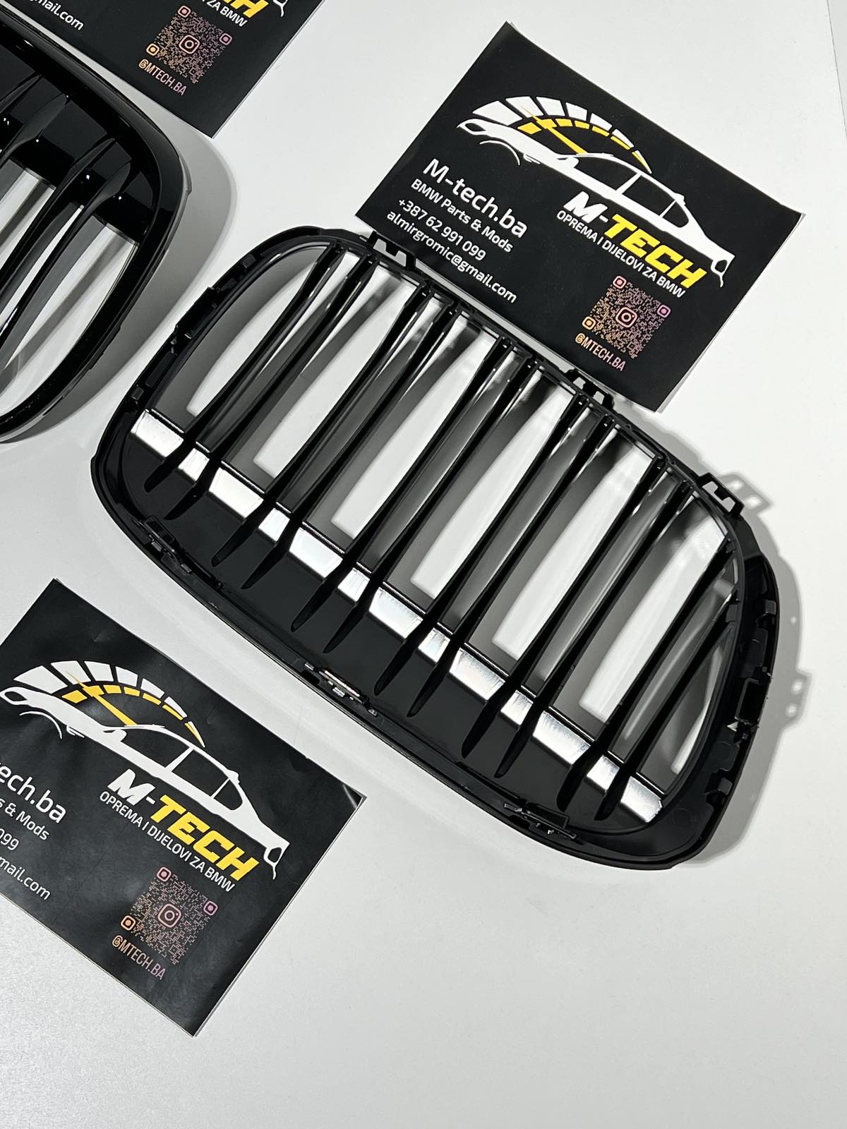 BMW X1 F48 M Grills - Image 4