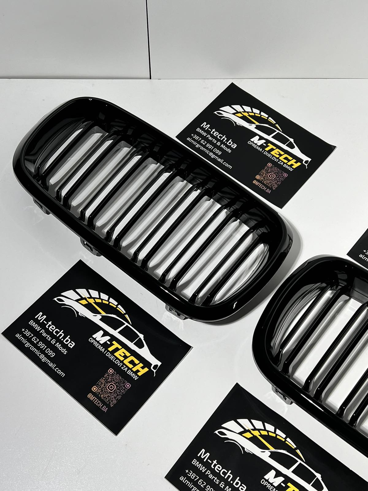 BMW E46 M Grills for Facelift Model - Image 3