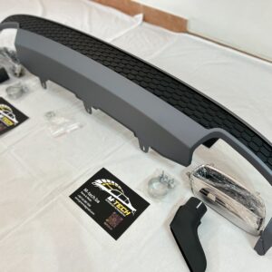 Audi A6 4g C7 Facelift S-Line Diffuser