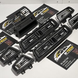BMW F10 F11 Set of Vents Front Left Right Middle and Back Middle