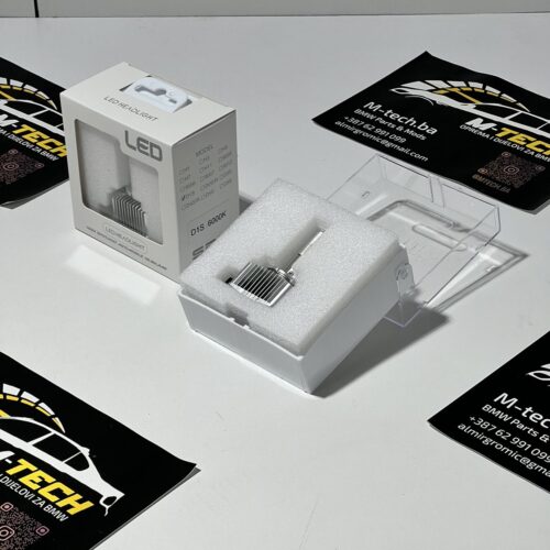 D1S LED Bulbs for All BMW Models
