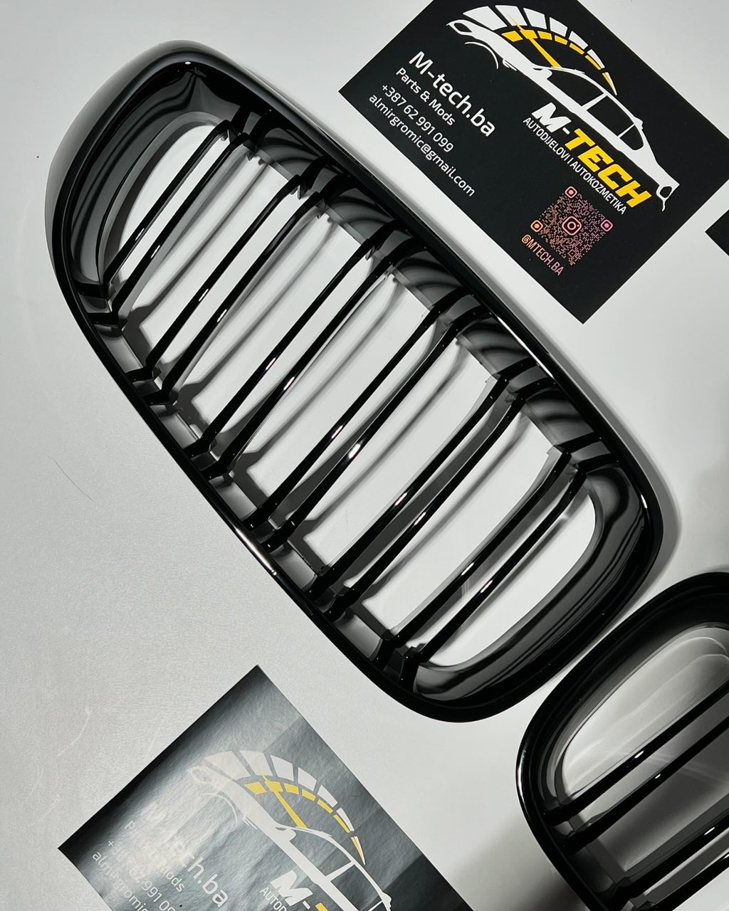 BMW M Grills for E60 E61 - Image 3