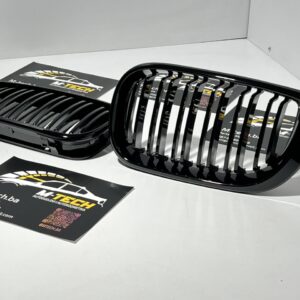 BMW E46 Facelift M Grills Glossy Black