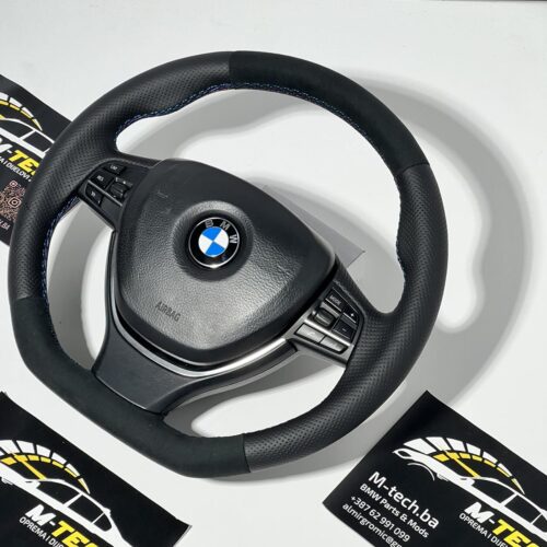 Custom Steering Wheel BMW F10 F11 F12 F02 F06 F09